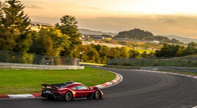 (VIDEO) Moment istoric în care un Mercedes-AMG One își bate propriul record pe Nurburgring! (VIDEO) Moment istoric în care un Mercedes-AMG One își bate propriul record pe Nurburgring! - Photo