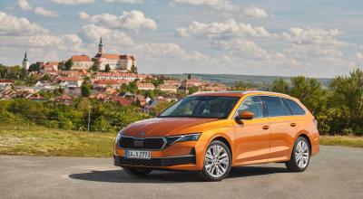 Cehii amână lansarea versiunii electrice pentru modelul Octavia. Motoarele termice vor fi păstrate până în 2030 Cehii amână lansarea versiunii electrice pentru modelul Octavia. Motoarele termice vor fi păstrate până în 2030 - Photo