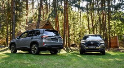 Subaru Forester debutează în Europa cu design revizuit, tehnologii noi, dar cu putere mai puțină Subaru Forester debutează în Europa cu design revizuit, tehnologii noi, dar cu putere mai puțină - Photo