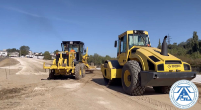 (VIDEO) Lucrările de pe drumul M1 au înregistrat un progres de 60%. La ce etapă se află construcția - Photo