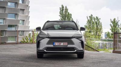 Toyota și Subaru pregătesc un nou SUV electric, a cărui lansare este programată pentru 2026 Toyota și Subaru pregătesc un nou SUV electric, a cărui lansare este programată pentru 2026 - Photo