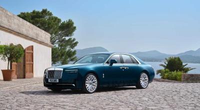 (FOTO) Eleganță redefinită! Rolls-Royce prezintă faceliftul lui Ghost (FOTO) Eleganță redefinită! Rolls-Royce prezintă faceliftul lui Ghost - Photo