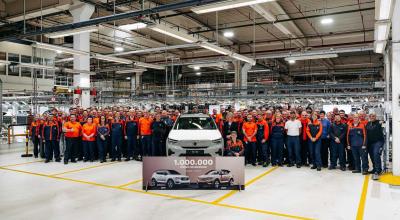 La uzina din Belgia, Volvo a atins borna de un milion de exemplare XC40/EX40 La uzina din Belgia, Volvo a atins borna de un milion de exemplare XC40/EX40 - Photo