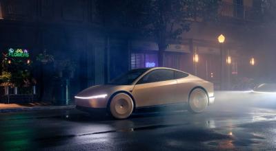 (FOTO) Tesla, iarăși, revoluționează! Robotaxi-ul fără volan și pedale, gata de lansare în 2026 (FOTO) Tesla, iarăși, revoluționează! Robotaxi-ul fără volan și pedale, gata de lansare în 2026 - Photo