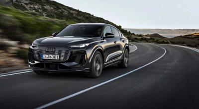 Audi lansează noul Q6 Sportback e-tron: autonomie impresionantă și tehnologii de ultimă oră Audi lansează noul Q6 Sportback e-tron: autonomie impresionantă și tehnologii de ultimă oră - Photo