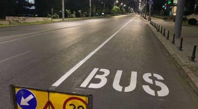 Municipalitatea extinde rețeaua de benzi dedicate transportului public. Ce străzi vor avea prioritate pentru transportul public? - Photo