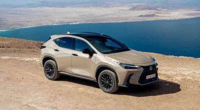 Lexus NX Overtrail: niponii prezintă SUV-ul care te duce dincolo de drumurile asfaltate! Lexus NX Overtrail: niponii prezintă SUV-ul care te duce dincolo de drumurile asfaltate! - Photo