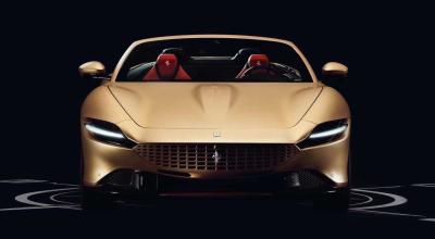 Artă pe roți: Ferrari prezintă unicatul Roma, exemplarul cu detalii din lemn și materiale reciclate Artă pe roți: Ferrari prezintă unicatul Roma, exemplarul cu detalii din lemn și materiale reciclate - Photo