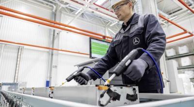 Reciclare la superlativ: Mercedes-Benz construiește o fabrică de zeci de milioane pentru bateriil Reciclare la superlativ: Mercedes-Benz construiește o fabrică de zeci de milioane pentru bateriil - Photo