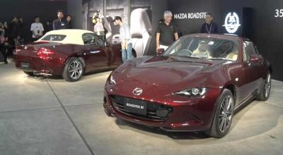 Mazda MX-5 a împlinit 35 de ani, motiv pentru care a primit o ediție aniversară Mazda MX-5 a împlinit 35 de ani, motiv pentru care a primit o ediție aniversară - Photo