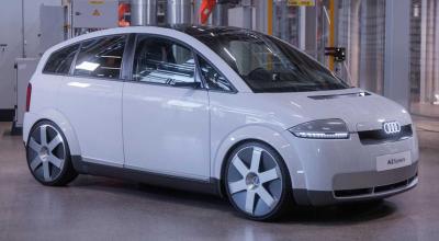 Audi A2 renaște! Devine un model pur electric, dezvoltat de un grup de studenți Audi A2 renaște! Devine un model pur electric, dezvoltat de un grup de studenți - Photo