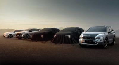 Teaser surpriză de la Mitsubishi: SUV-uri noi, cu software Google și siguranță avansată Teaser surpriză de la Mitsubishi: SUV-uri noi, cu software Google și siguranță avansată - Photo