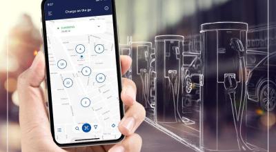 Stellantis a lansat o aplicație mobilă pentru proprietarii de mașini electrice, care simplifică procesul de încărcare Stellantis a lansat o aplicație mobilă pentru proprietarii de mașini electrice, care simplifică procesul de încărcare - Photo