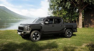(FOTO) Kia a prezentat primul pick-up din istoria mărcii, care este disponibil cu motorizări termice (FOTO) Kia a prezentat primul pick-up din istoria mărcii, care este disponibil cu motorizări termice - Photo