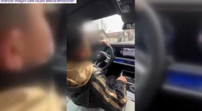 Copil de 10 ani la volan cu 160 km/h! O familie sub anchetă, după ce imaginile au devenit virale - Photo