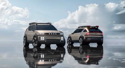 (FOTO) Hyundai lansează Initium, SUV-ul pe hidrogen care introduce un nou limbaj de design (FOTO) Hyundai lansează Initium, SUV-ul pe hidrogen care introduce un nou limbaj de design - Photo