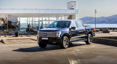 Cererea redusă pentru F-150 Lightning determină Ford să își revizuiască planurile Cererea redusă pentru F-150 Lightning determină Ford să își revizuiască planurile - Photo