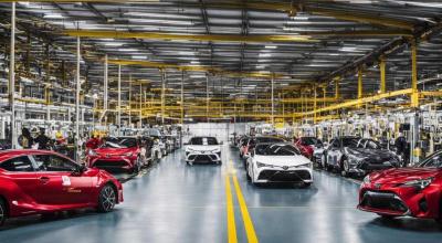 Toyota, în dificultate. Producția global înregistrează un declin continuu Toyota, în dificultate. Producția global înregistrează un declin continuu - Photo