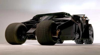 Wayne Enterprises aduce pe piață legendarul Tumbler: Batmobilul disponibil în 10 exemplare - Photo