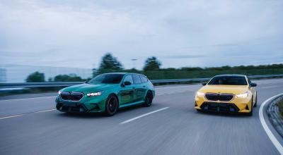 Începe producția de serie pentru BMW M5 Touring: eficiența hybrid și viteza de top, disponibile curând Începe producția de serie pentru BMW M5 Touring: eficiența hybrid și viteza de top, disponibile curând - Photo