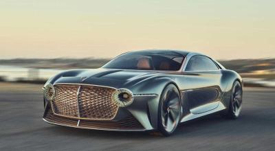 Provocarea Bentley în era electromobilității. Ce planuri are noul director executiv al mărcii Provocarea Bentley în era electromobilității. Ce planuri are noul director executiv al mărcii - Photo