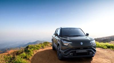 Suzuki face primul pas în era electrică și lansează eVitara, SUV cu zero emisii și diverse motorizări Suzuki face primul pas în era electrică și lansează eVitara, SUV cu zero emisii și diverse motorizări - Photo