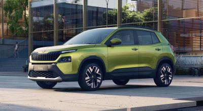 (FOTO) Skoda Kylaq: SUV-ul compact, creat pentru India cu un preț surprinzător de accesibil! (FOTO) Skoda Kylaq: SUV-ul compact, creat pentru India cu un preț surprinzător de accesibil! - Photo