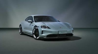 (FOTO) Porsche Taycan facelift, acum versiunea entry-level oferă tracțiune integrală și 435 CP (FOTO) Porsche Taycan facelift, acum versiunea entry-level oferă tracțiune integrală și 435 CP - Photo
