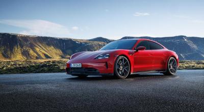Debutează noul Porsche Taycan GTS facelift: versiunea de performanță ce oferă 700 CP Debutează noul Porsche Taycan GTS facelift: versiunea de performanță ce oferă 700 CP - Photo