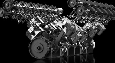 O companie din Italia dezvoltă un motor V12 quad turbo, care va fi instalat pe o mașină exotică - Photo