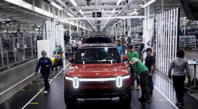 Volkswagen și americanii de la Rivian lansează un parteneriat comun, pentru dezvoltarea modelelor noi Volkswagen și americanii de la Rivian lansează un parteneriat comun, pentru dezvoltarea modelelor noi - Photo