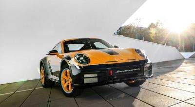 Porsche a prezentat ultimul 911 Dakar! Are vopsea exclusivă, creată în colaborare cu viitorul proprietar Porsche a prezentat ultimul 911 Dakar! Are vopsea exclusivă, creată în colaborare cu viitorul proprietar - Photo