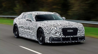 Jaguar dezvăluie secretele! Au fost publicate primele imagini oficiale cu noul GT, care va fi unul pur electric - Photo