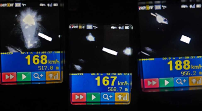 3 șoferi au rămas fără permis de conducere, după au încălcat limita de viteză pe un traseu din țară - Photo