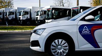 ASP suplinește parcul auto cu vehicule pentru susținerea probelor practice și lansează mai multe servicii digitale - Photo