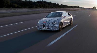 Transformarea CLA: de la hibride de înaltă performanță, la propulsie 100% electrică Transformarea CLA: de la hibride de înaltă performanță, la propulsie 100% electrică - Photo