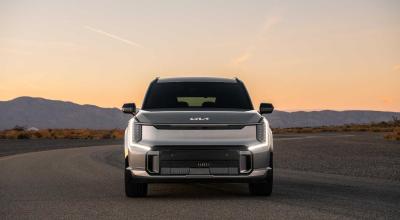 (FOTO) Kia revoluționează portofoliul de SUV-uri cu noul EV9 GT, capabil de 501 CP (FOTO) Kia revoluționează portofoliul de SUV-uri cu noul EV9 GT, capabil de 501 CP - Photo