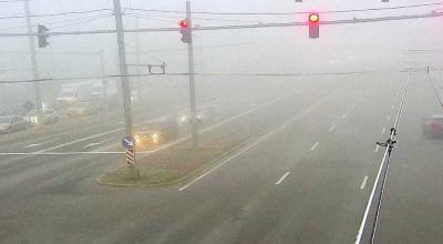 Poliția informează: în unele zone, din centrul țării, persistă ceață densă - Photo