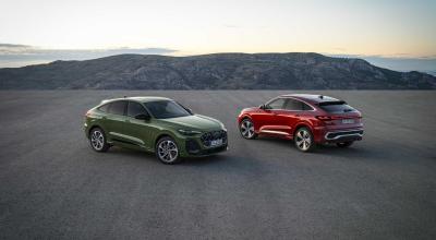Audi Q5 Sportback: de la platforma PPC la evacuări reale, toate detaliile noului model Audi Q5 Sportback: de la platforma PPC la evacuări reale, toate detaliile noului model - Photo
