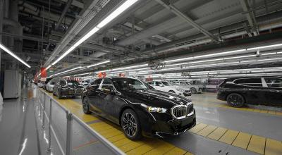 BMW și Mini revoluționează producția! Mașinile noi se conduc singure în uzine BMW și Mini revoluționează producția! Mașinile noi se conduc singure în uzine - Photo
