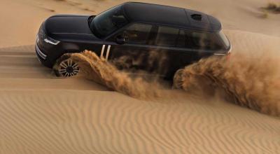 (FOTO) Land Rover desfășoară testele cu primul Range Rover electric din istorie! (FOTO) Land Rover desfășoară testele cu primul Range Rover electric din istorie! - Photo