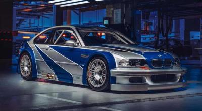 Nostalgie pe patru roți: BMW recreează mașina iconică din Need for Speed Nostalgie pe patru roți: BMW recreează mașina iconică din Need for Speed - Photo