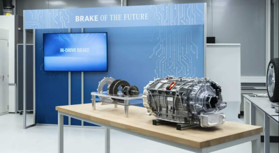 Frânele care nu mai frânează? Cum Mercedes transformă viitorul mașinilor electrice Frânele care nu mai frânează? Cum Mercedes transformă viitorul mașinilor electrice - Photo