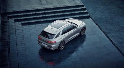 Genesis GV70 Electrified primește un facelift: design actualizat și performanță de 490 CP - Photo