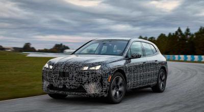 (FOTO) Primele detalii despre BMW iX facelift: mai aerodinamic, mai confortabil, mai eficient - Photo