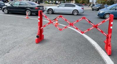 „Șacalii” iau Piața Gării: trafic blocat temporar din cauza unor filmări - Photo