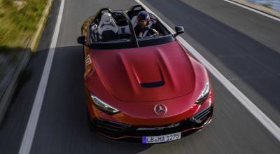 (FOTO) Mercedes-AMG PureSpeed: primul model Mythos cu performanțe de excepție - Photo