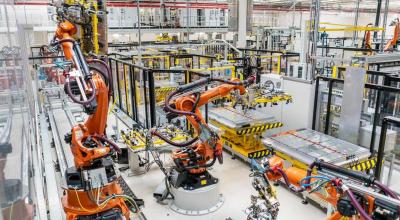 Skoda marchează un milion de baterii electrice produse în doar 5 ani - Photo