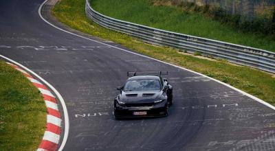 Ford Mustang GTD face istorie pe Nurburgring: primul model american devine cel mai rapid de serie Ford Mustang GTD face istorie pe Nurburgring: primul model american devine cel mai rapid de serie - Photo