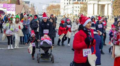 Maratonul de Crăciun 2024: restricții de circulație pe bd. Ștefan cel Mare - Photo